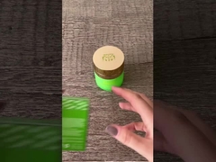 ফাউন্ডেশন রিফিলযোগ্য এয়ারলেস জার ক্রিমের জন্য বিলাসবহুল 1oz 30ml 50ml এয়ারলেস জার