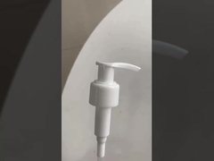 মসৃণ ডান বাম লক লোশন ডিসপেনসার পাম্প প্লাস্টিক ক্লিয়ার 24/410 28/410