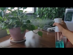 300 মিলি পুনঃব্যবহারযোগ্য হেয়ার ফাইন মিস্ট স্প্রেয়ার ক্রমাগত স্প্রেয়ার বোতল