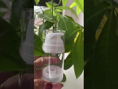 এএস ব্যাসার্ধ 46 মিমি এয়ারলিস বোতল 30 মিলি 50 মিলি 100 মিলি এবং 150 মিলি এয়ারলিস কসমেটিক বোতল