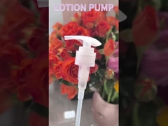 1.8cc শ্যাম্পু গোলাপী লোশন পাম্প ইউভি লেপ স্ক্রু আপ ডাউন লক