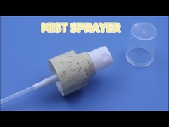 24 410 পারফিউম বোতল জন্য অ্যালুমিনিয়াম ফাইন mist পাম্প স্প্রেয়ার