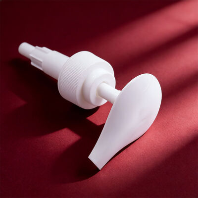 বোতলের জন্য বড় ফ্ল্যাট হেড শ্যাম্পু লোশন পাম্প 28/410