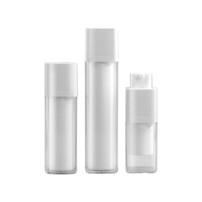 হট সেল 15ml 30ml 50ml ডাবল-লেয়ার এয়ারলেস পাম্প বোতল পার্সোনাল কেয়ারের জন্য পাইকারি কারখানা উচ্চ মানের শ্যাম্পুর জন্য