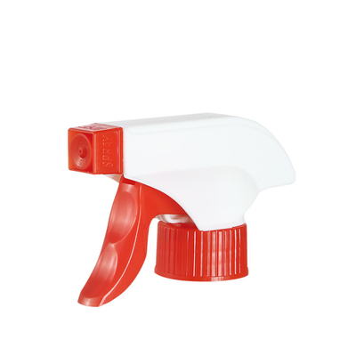 বোতল 28/410 OEM জন্য লাল প্লাস্টিক জল স্প্রে অগ্রভাগ ট্রিগার