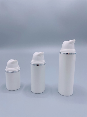 ত্বকের যত্নের জন্য 30ml 50ml 80ml 120ml প্লাস্টিক এয়ারলেস পাম্প বোতল