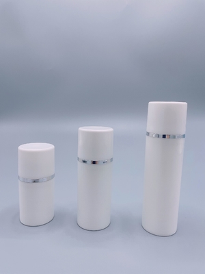 ত্বকের যত্নের জন্য 30ml 50ml 80ml 120ml প্লাস্টিক এয়ারলেস পাম্প বোতল