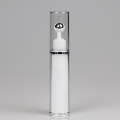 5ml 10ml 15ml রোল অন বোতল AS এয়ারলেস ফর আই ক্রিম