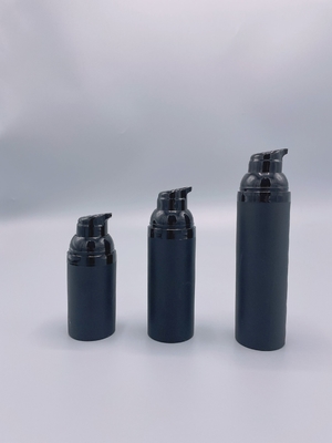 30ml 50ml 80ml স্বচ্ছ বায়ুহীন পাম্প বোতল প্রসাধনী ইমালসন পাম্প