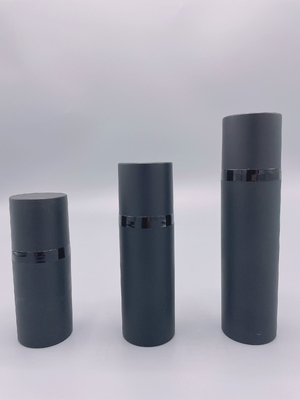 30ml 50ml 80ml স্বচ্ছ বায়ুহীন পাম্প বোতল প্রসাধনী ইমালসন পাম্প