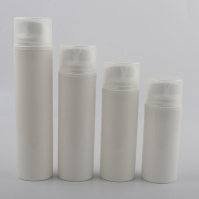 পরিবেশ বান্ধব প্রসাধনীর জন্য 100ml 120ml PP উপাদান বায়ুবিহীন পাম্প বোতল