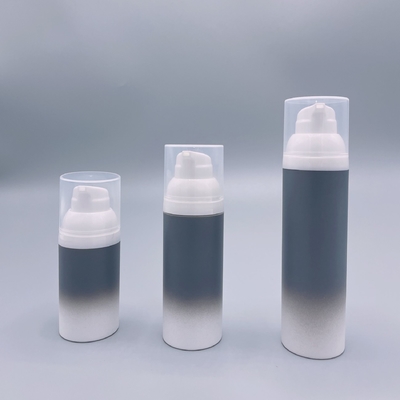 0.23 /-0.02ml পিপি বায়ুহীন বোতল আউটপুট জন্য সিলিন্ডারিক কনফিগারেশন