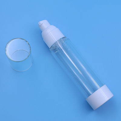 গরম বিক্রি হওয়া পণ্য এএস এয়ারলেস বোতল রাউন্ড বোতল লোশন ক্রিম বোতল 50ml