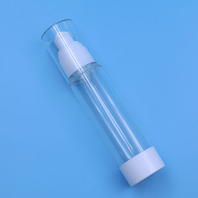 গরম বিক্রি হওয়া পণ্য এএস এয়ারলেস বোতল রাউন্ড বোতল লোশন ক্রিম বোতল 50ml