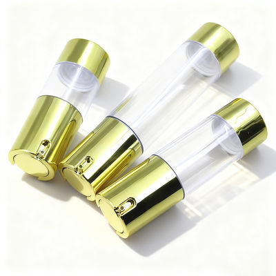 Capless Airless Pump Bottle 15ml 30ml 50ml Airless Pump Bottle 