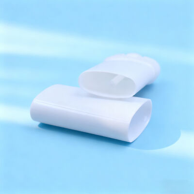 15 মিলি খালি ডিওডোর্যান্ট পাত্রে কসমেটিক পিপি প্লাস্টিকের ট্রিস্ট আপ পুনরায় পূরণযোগ্য সানস্ক্রিন স্টিক টিউব ডিওডোর্যান্ট প্যাকেজিং