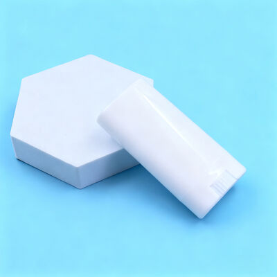 15 মিলি খালি ডিওডোর্যান্ট পাত্রে কসমেটিক পিপি প্লাস্টিকের ট্রিস্ট আপ পুনরায় পূরণযোগ্য সানস্ক্রিন স্টিক টিউব ডিওডোর্যান্ট প্যাকেজিং