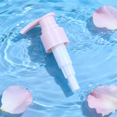 রঙিন স্ক্রু লোশন পাম্প 24/410  2.0 CC ডোজ পিপি প্লাস্টিক উপাদান  PET বোতলগুলির সাথে মেলে