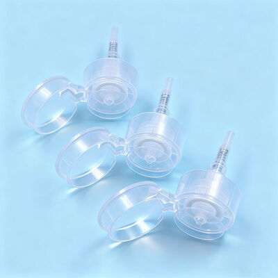 ২৪/৪১০ নখ পলিশ অপসারণ 150 মিলি বোতল দিয়ে মেকআপ পাম্প