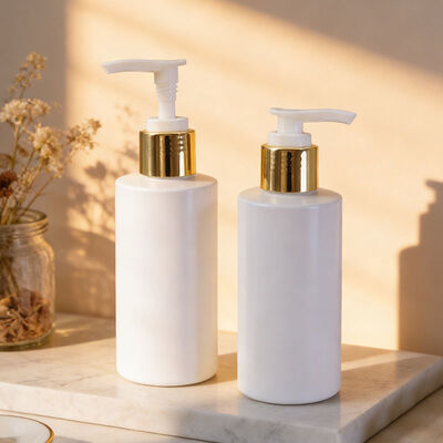 24/415 সোনালী/রৌপ্য ইউভি লোশন পাম্প প্লাস্টিক শ্যাম্পু সাবান ডিসপেন্সার পাম্প