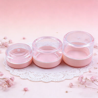 ফেস ক্রিম জার প্রসাধনী স্কিন কেয়ার কন্টেইনার খালি ফেস ক্রিম জার 5g 15g 20g