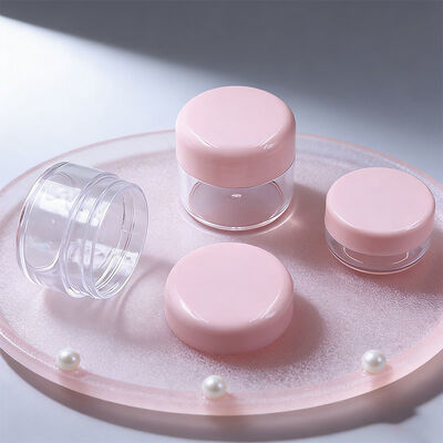 ফেস ক্রিম জার প্রসাধনী স্কিন কেয়ার কন্টেইনার খালি ফেস ক্রিম জার 5g 15g 20g
