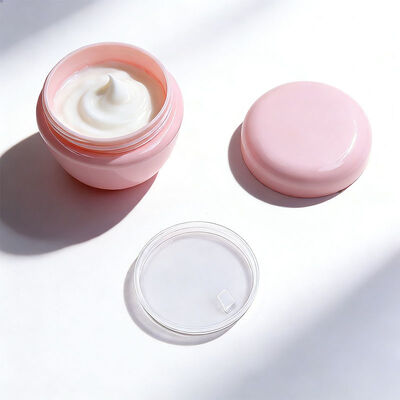 ওভাল পিপি ফেস ক্রিম জার প্রসাধনী স্কিন কেয়ার কন্টেইনার খালি ফেস ক্রিম জার 20 গ্রাম