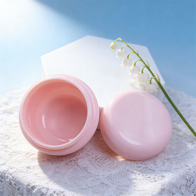 ওভাল পিপি ফেস ক্রিম জার প্রসাধনী স্কিন কেয়ার কন্টেইনার খালি ফেস ক্রিম জার 20 গ্রাম