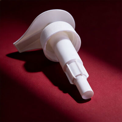 বোতলের জন্য বড় ফ্ল্যাট হেড শ্যাম্পু লোশন পাম্প 28/410