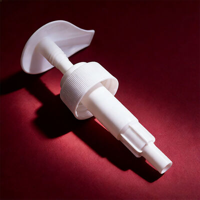 বোতলের জন্য বড় ফ্ল্যাট হেড শ্যাম্পু লোশন পাম্প 28/410