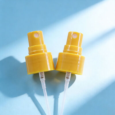 বোতলের জন্য গরম বিক্রয় মসৃণ সূক্ষ্ম কুয়াশা স্প্রেয়ার পাম্প 24/410 0.12ml আউটপুট