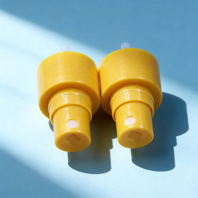 বোতলের জন্য গরম বিক্রয় মসৃণ সূক্ষ্ম কুয়াশা স্প্রেয়ার পাম্প 24/410 0.12ml আউটপুট