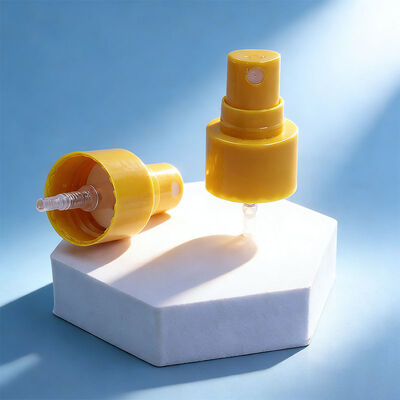 বোতলের জন্য গরম বিক্রয় মসৃণ সূক্ষ্ম কুয়াশা স্প্রেয়ার পাম্প 24/410 0.12ml আউটপুট