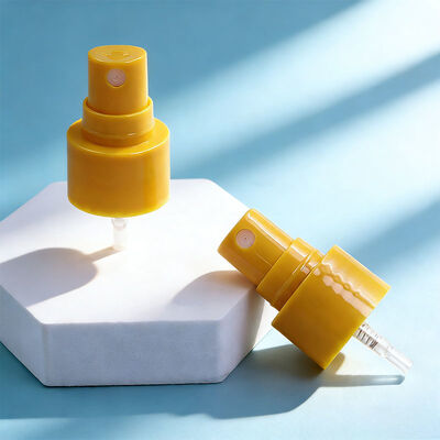 বোতলের জন্য গরম বিক্রয় মসৃণ সূক্ষ্ম কুয়াশা স্প্রেয়ার পাম্প 24/410 0.12ml আউটপুট