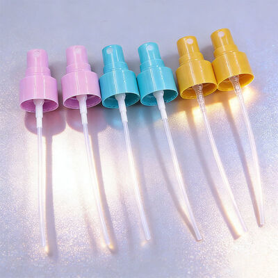 24/410 প্রসাধনী প্যাকেজিং সহজ ক্র্যাম্প পাম্প স্প্রে ক্র্যাম্প ফাইন মিস্ট স্প্রেয়ার 250ml বোতলের জন্য