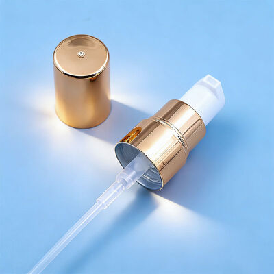 24/410 Metal plating Foam Pump Outspring ,Hand Soap Pump manufacturing plant