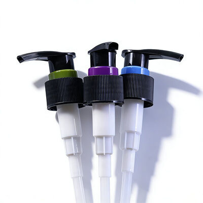 হ্যান্ড লশন পাম্প ডিসপেনসার 24/410 28/410 ঘাড়ের আকার, 2CC আউটপুট, টেকসই পিপি উপাদান