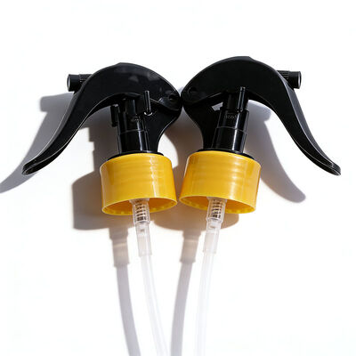 28/410 কাস্টমাইজড রঙের সাথে পুরো প্লাস্টিকের মিনি ট্রিগার স্প্রেয়ার