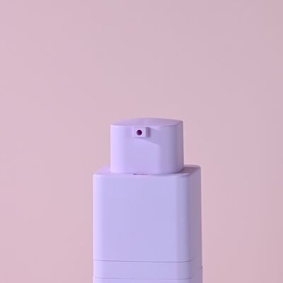 Kinpack ক্লাসিক 15ml 30ml 50ml স্কিনকেয়ার প্রোডাক্ট সেট স্কয়ার এয়ারলেস বোতল রোটারি হেড পিপি পাম্প স্প্রেয়ার সিলিং কসমেটিক প্যাকিং