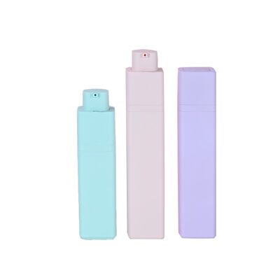 স্কিন কেয়ার সিরামের জন্য লাক্সারি এয়ারলেস পাম্প বোতল ১৫ মিলি ৩০ মিলি ৫০ মিলি টুইস্ট লোশন পাম্প বোতল ফেস ক্রিম রিমুভার ক্রিম