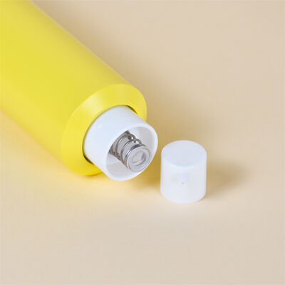 রিফিলযোগ্য কসমেটিক প্যাকেজ এয়ারলেস বোতল ৩০ মিলি ৫০ মিলি খালি এয়ারলেস পাম্প বোতল স্কিনকেয়ার ফাউন্ডেশনের জন্য