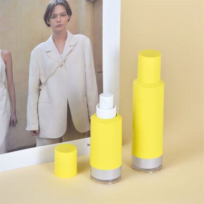 রিফিলযোগ্য কসমেটিক প্যাকেজ এয়ারলেস বোতল ৩০ মিলি ৫০ মিলি খালি এয়ারলেস পাম্প বোতল স্কিনকেয়ার ফাউন্ডেশনের জন্য