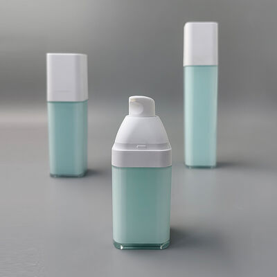পাইকারি কারখানা গরম বিক্রয় বিলাসবহুল 15ml 30ml 50ml বায়ুহীন পাম্প বোতল কাস্টমাইজড শ্যাম্পু ব্যক্তিগত যত্ন জন্য উচ্চ মানের