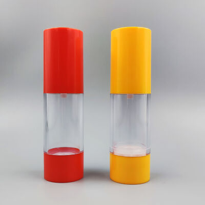 Wholesale Factory Hot Sale High Quality Customized 30ml 50ml 80ml Airless Pump Bottle for Shampoo Personal Care