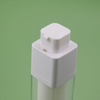 হট সেল 15ml 30ml 50ml ডাবল-লেয়ার এয়ারলেস পাম্প বোতল পার্সোনাল কেয়ারের জন্য পাইকারি কারখানা উচ্চ মানের শ্যাম্পুর জন্য