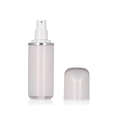 কারখানার দাম 30ml MAS কসমেটিক বোতল বায়ুহীন প্লাস্টিকের কসমেটিক বোতল বায়ুহীন