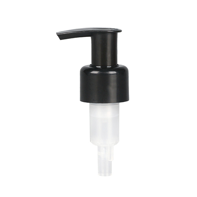 OEM ODM লোশন পাম্প 24mm, আউটার স্প্রিং প্লাস্টিক ডিসপেনসার পাম্প