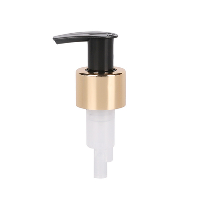 OEM ODM লোশন পাম্প 24mm, আউটার স্প্রিং প্লাস্টিক ডিসপেনসার পাম্প