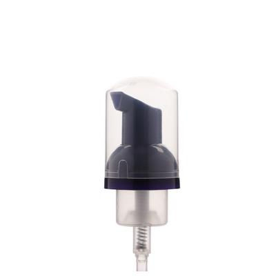 ব্যক্তিগত যত্ন OEM জন্য প্লাস্টিক 30mm ফেনা সাবান পাম্প মসৃণ বন্ধ