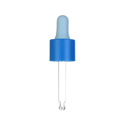 20mm বৃত্তাকার পরিষ্কার গ্লাস ড্রপার কাচের বোতল OEM জন্য প্রসাধনী
